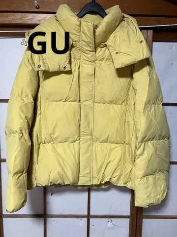 GU 다운 자켓 코트