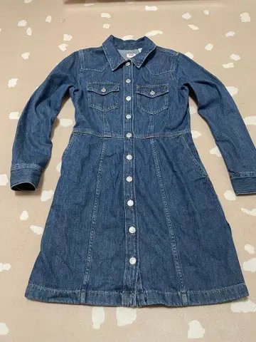 [ LEVI'S 리바이스 ] 데님 셔츠 원피스