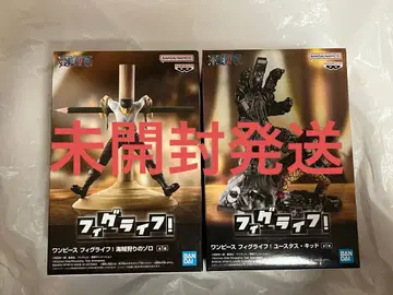 원피스 피그라이프! 해적 사냥꾼 조로 유스타스 키드 2종 세트