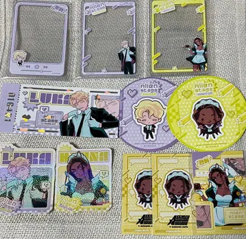 에이리언 스테이지 에이스테 아니카페 루카 효나