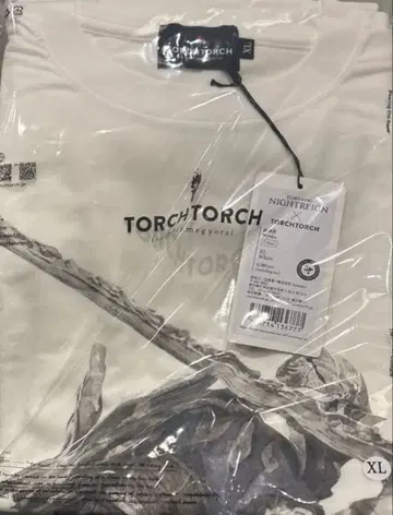 TorchTorch 엘든링 나이트레인 추적자 T셔츠 XL 사이즈