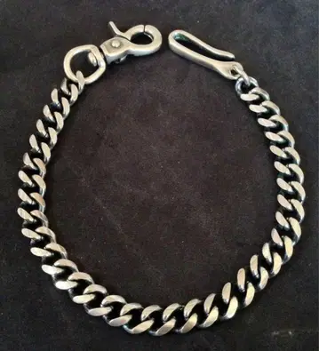 은두께 월렛 체인 45cm 나스칸&후크 [ WC02S ]