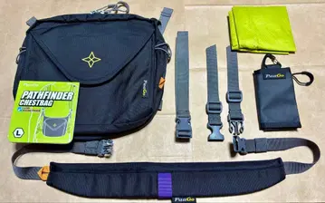 PAAGOWORKS Pathfinder Chestbag 12 포켓