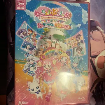 원더풀 프리큐어! 더 무비! 블루레이 영화 원프리 극장판