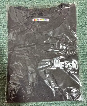 WEST. 로고T셔츠 차콜L WESSION