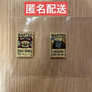 정품 LEGO 로저 아론 원피스 수배서