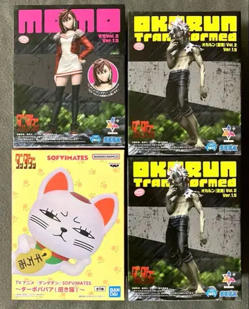 [ 미개봉 새상품 ] 단단단 프라이스 피규어 4점 묶음 판매