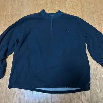 할리데이비슨 블랙 플리스 트레이닝복 XL