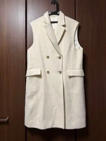 [ 미사용 새상품 ] 아이보리 베스트 [ BLUELEA ]