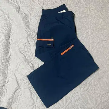 SINA COVA 네이비 카고 팬츠