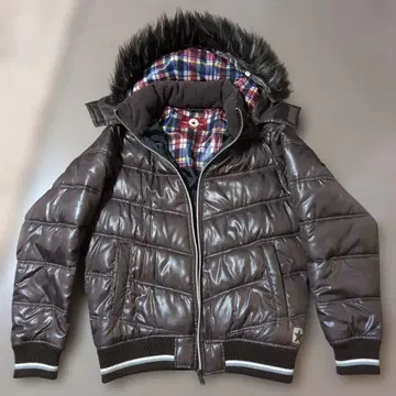 [ CONVERSE ] 퍼 포함 패딩 자켓 남성용 M