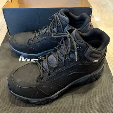 머렐 모아브 어드벤처 3 미드 28.5 merrell 미사용 레어