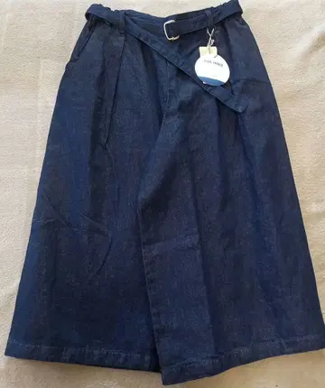 studio CLIP 가우초 팬츠 데님