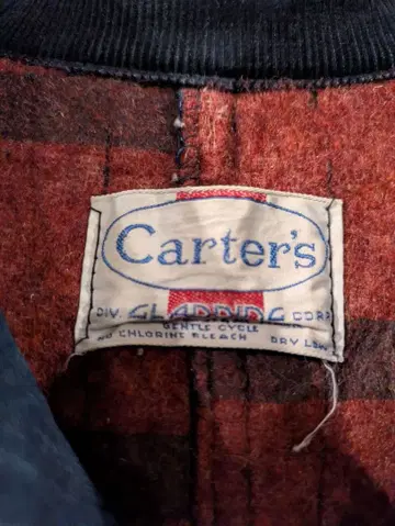 50s Carter's 데님 커버올 담요