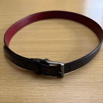 UNITED ARROWS Cordovan belt 32