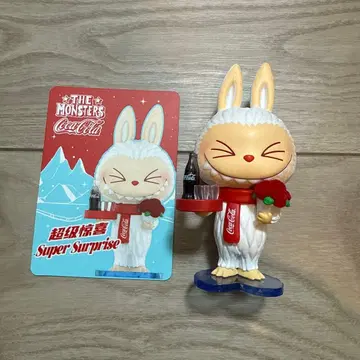[ 정품 보증 ] POPMART labubu 코카콜라