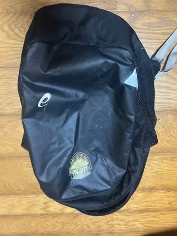 ASICS 블랙 백팩, 일본 대표 레슬링
