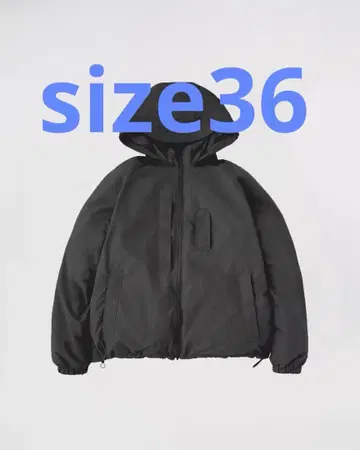 트래디셔널 웨더웨어 다운 재킷 001 사이즈 36