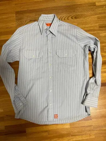 VANS x REDKAP 반스 x 레드캡 스트라이프 워크 셔츠