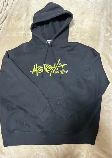 유나이티드 애슬레 후드티 MOROHA 후드티 백 프린트