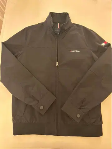 TOMMY HILFIGER 블랙 자켓