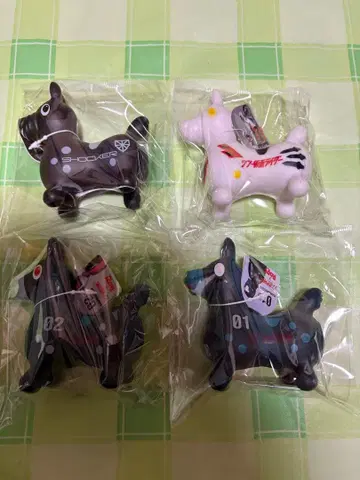 신 가면라이더 Rody 피규어 4개 묶음 판매