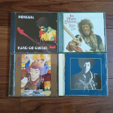 지미 헨드릭스 중고 CD 4장 세트