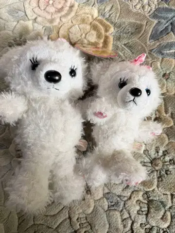 크리티컬 큐트 베어 봉제 인형 세트