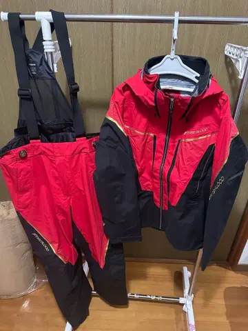 리미티드 프로 고어텍스 레인 수트 파이어브래드 RA-120W