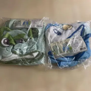 2024 포켓몬 제일복권 포켓몬 컬렉션 판초 담요 2세트