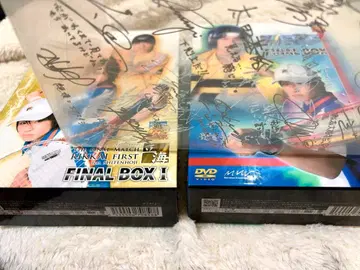 테니스의 왕자님 THE FINAL MATCH 릿카이 클리어 BOX 포함