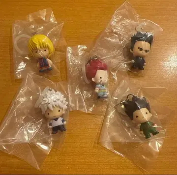 HUNTER x HUNTER 메지루시 액세서리 컴플리트 세트 전 5종