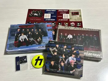 SnowMan 온고지신 앨범 3가지 형태 특전 포함