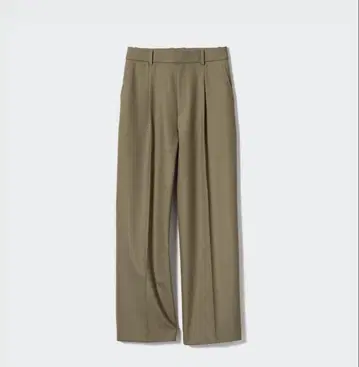 턱 와이드 팬츠