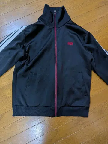 오니츠카타이거 트랙 자켓 XL 블랙