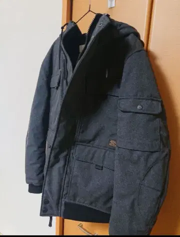 h&m XL 후드 부착 캐주얼 자켓