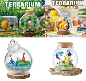 피크민 테라리움 컬렉션 물가에서 휴식 해변의 싸움 세트