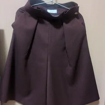 새상품급 ANAYI 브라운 타이트 큐롯 스커트