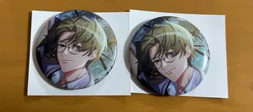 우츠키 치카게 캔뱃지 캐릭터 배지 컬렉션 봄조 향수의 김나지움