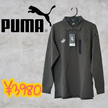 [ 새상품 택 포함 ] PUMA 긴팔 피케 셔츠 L 사이즈