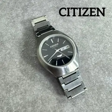 CITIZEN 세븐스타 쿼츠 데이데이트 손목시계 빈티지