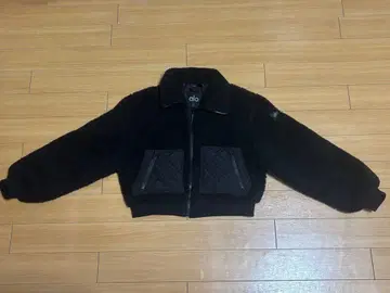 alo 요가웨어 블루종 아우터