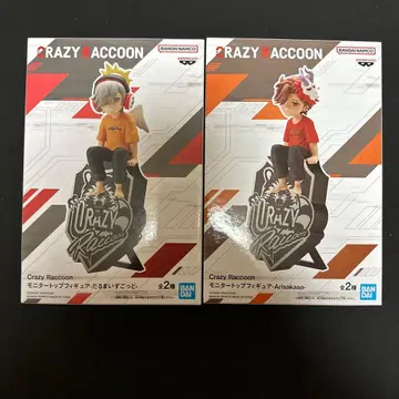 Crazy Raccoon 달마 아리사카 피규어