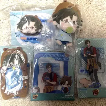 [미사용 새상품] 테즈카 쿠니미츠 중국 한정판 굿즈 5종