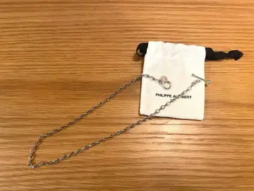 Philippe Audibert 목걸이 한 번만 사용