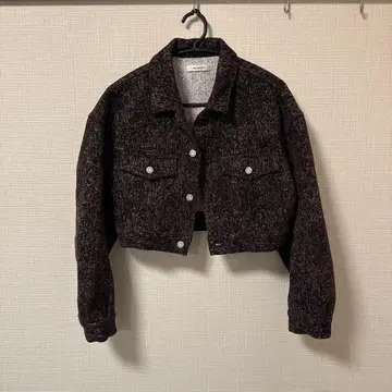 MOUSSY 크롭 자켓 FREE