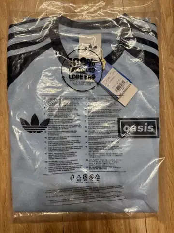 [ 일본 한정판 ] adidas oasis 긴팔 T셔츠 M 사이즈