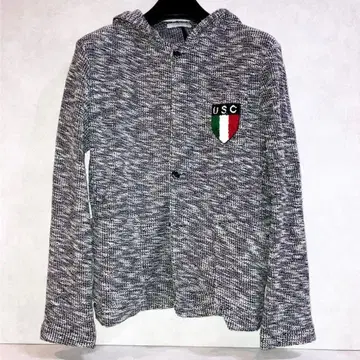 USUALIS 우자리 스 가디건 XL USC 남가주대학교 로고