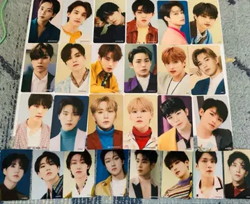 SEVENTEEN HMV 트레이딩 카드