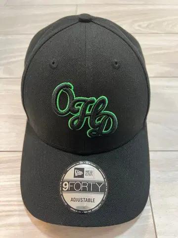 Officialdism NEW ERA 콜라보 캡